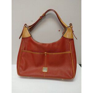 Dooney & Bourke Red Rebecca Shoulder Bag READ